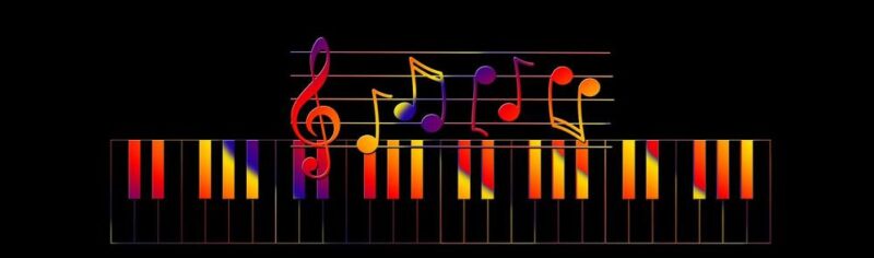 colorful piano tutorial