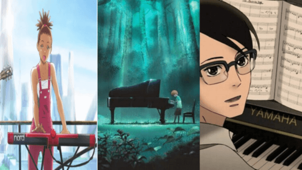 anime with piano
