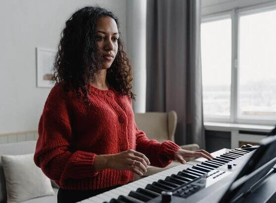 an adult is restarting piano with the best piano book for returning adults