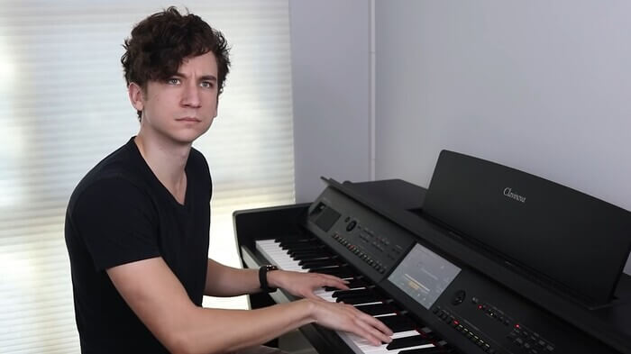 What Piano Does Daniel Thrasher Use