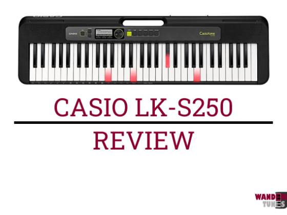 casio lk s250 review