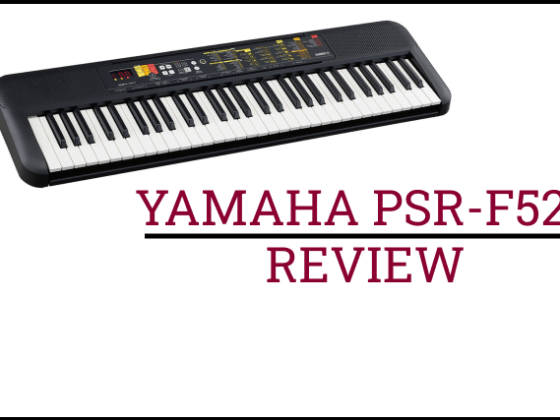 yamaha psr-f52 61-key keyboard