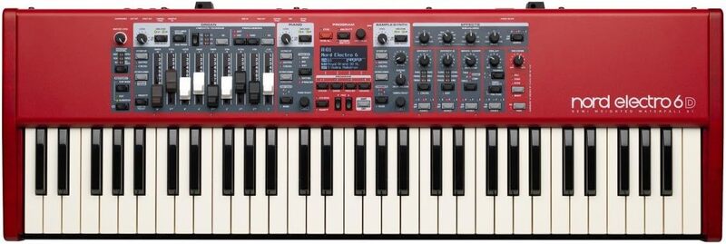 nord electro 6d 61 stage piano