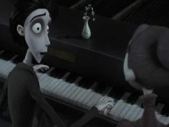 victor playing victor's solo in corpse bride