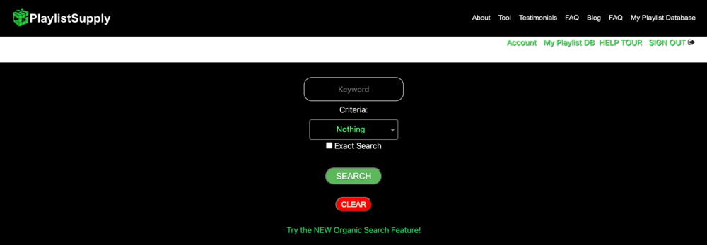 playlist-supply-organic-playlist-search-feature playlist supply organic playlist search